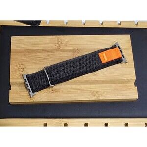 Black and orange band for apple,
